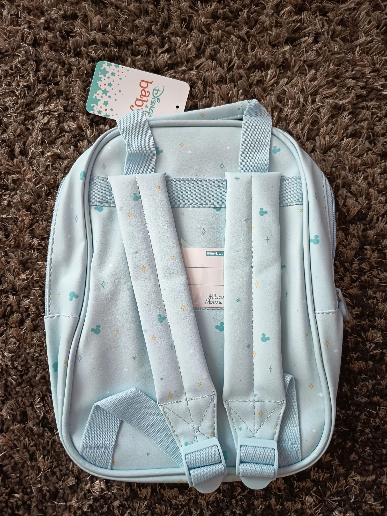 Nieuwe blauwe Disney Mickey rugzak met label – photo 2